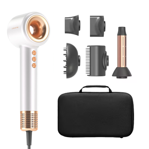 Sèche-cheveux multifonctionnel 5 en 1 compact pour usage extérieur et hôtelier avec moteur BLDC 120000 tr/min 1400W Prix d'usine - Product Image 5