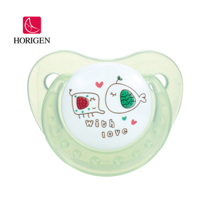 Commercio all'ingrosso della fabbrica giocattolo per la dentizione infantile BPA gratis 3-24 mesi neonato e i bambini massaggiagengive del bambino in Silicone ciuccio - Product Image 1