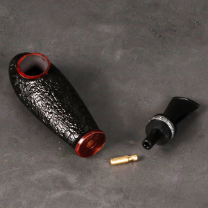 Tuyaux de luxe Futeng bruyère Vente en gros Tuyaux en bois pour fumer Tubes à tabac portables Accessoires de présentation pour magasin de fumée - Product Image 5