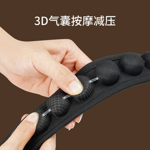 Correa para cuello de saxofón JFT, de silicona negra, ajustable, para saxofón, clarinete soprano eléctrico - Product Image 2