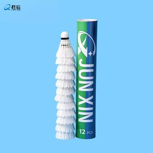 Nhà máy tùy chỉnh hỗ trợ cầu lông cầu lông Lớp Một Con Ngỗng lông bóng độ bền cao ngoài trời Câu lạc bộ đào tạo bóng - Product Image 6