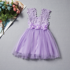 Vestido <span class=keywords><strong>de</strong></span> fiesta <span class=keywords><strong>de</strong></span> flores para niños, tutú <span class=keywords><strong>de</strong></span> tul para niña, traje <span class=keywords><strong>de</strong></span> boda <span class=keywords><strong>de</strong></span> 3 a 8 años - Product Image 4