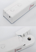 Persianas enrollables motorizadas inteligentes para el hogar, dispositivo de Control de voz para Smart Life, Tuya, Alexa, Google Home, enchufe de EE. UU.
