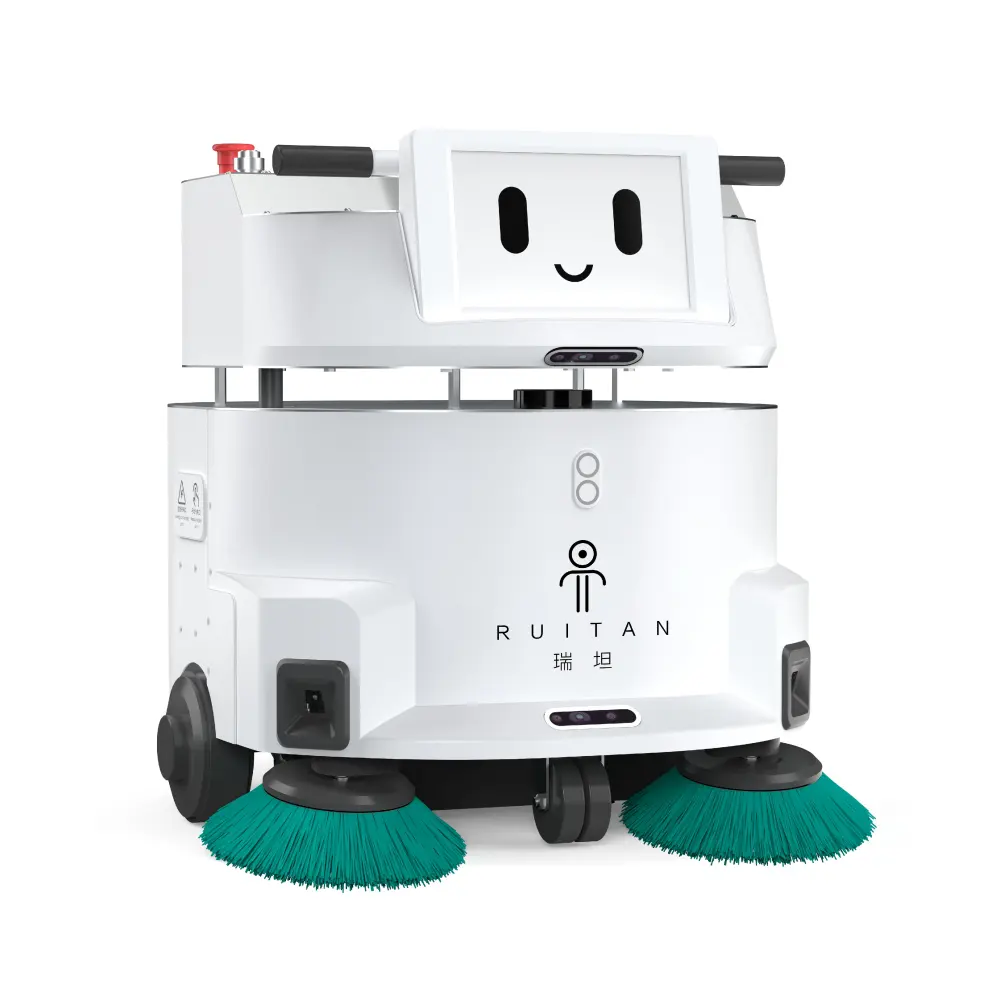 Автоматический коммерческий Интеллектуальный робот-пылесос умный уборщик робот-пылесос для отеля/торгового центра