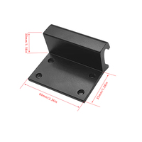 Modification de table pliante pour camping-car, plateau de table pour camping-car, suspension latérale, table pliante mobile, boucles de fixation pour pieds de table