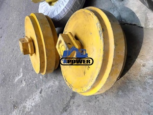 Conjunto de Rueda Delantera para Excavadora ZX240 ZX230 ZAX200 ZX200-3, Repuestos para Maquinaria de Construcción 458-3400 - Product Image 3