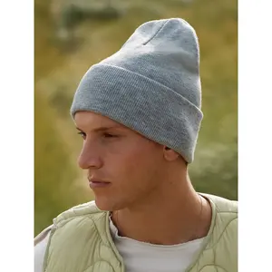 Beanie à revers profond original, merchandising durable - Product Image 6