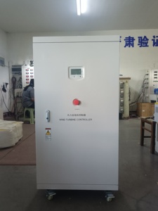 Generador de turbina eólica trifásico en inversor de red 3K 5K 10K 20kw 30kw 50kw LCD blanco proporcionado onda sinusoidal pura 1kw - 10KW 50HZ - Product Image 2