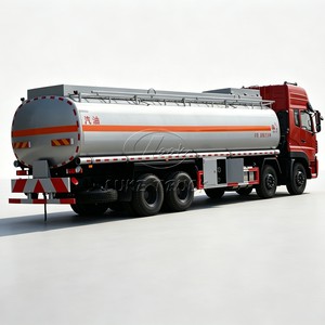 Camión de Gasolina para Aviación Duradero y Confiable en Venta, Camión de Transporte de Gas Natural de 30m³-38m³ en Venta, Camión Cisterna de Petróleo en Stock - Product Image 1