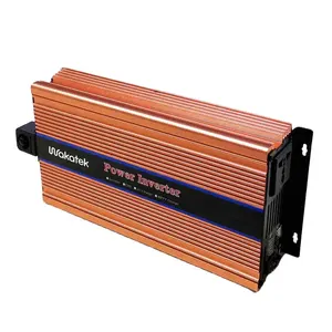 WAKATEK 5000W 48/60/72 volt a 220vac Inverter di Potenza utilizzare su auto invertitore con il caricatore