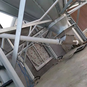 Silo Baja Peternakan Unggas, Kandang Ayam, Tempat Penyimpanan Pakan Utama dari Logam, Hopper Hewan dari Fiberglass, Ukuran Kecil - Product Image 6