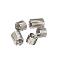 304 Edelstahl-Drahtgewindeeinsätze Metrisch/UNC Spiralförmige Gewindereparaturhülse DIN8140/ISO 8686 Gewindereparatur-Set Befestigungselemente