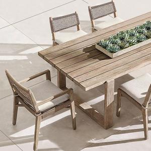 Tavoli <span class=keywords><strong>e</strong></span> <span class=keywords><strong>Sedie</strong></span> <span class=keywords><strong>da</strong></span> Esterno <span class=keywords><strong>in</strong></span> Teak Anticorrosione, Arredamento per Villa <span class=keywords><strong>e</strong></span> Patio, Tavoli <span class=keywords><strong>e</strong></span> <span class=keywords><strong>Sedie</strong></span> <span class=keywords><strong>in</strong></span> Legno Massello per Hotel <span class=keywords><strong>e</strong></span> <span class=keywords><strong>Giardino</strong></span> - Product Image 5