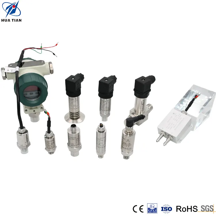Huatian CYB1505 Roestvrij Staal Verzegelde Klem Hygiënische Gas Micro Sensor Druktransmitter Voor Voedsel Industrie