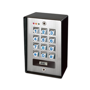 APO DK-2852D (P2) AccessPlus ล็อคประตูแบบคีย์แพดสแตนเลสพร้อมระบบควบคุมผ่านแอพและโมดูลตรวจจับ IR สีเงิน - Product Image 5
