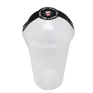 Etiquetas Autoadhesivas Seguras, a Prueba de Manipulación, Impermeables y Anti-Falsificación para Tapas de Vasos de Bebidas, Material BOPP, Impresión Offset 3 - Product Image 3