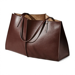 Pochette en cuir véritable pour femme, durable, écologique, imperméable, avec fermeture éclair, capacité thermique 3L+, Saint-Valentin BS - Product Image 3