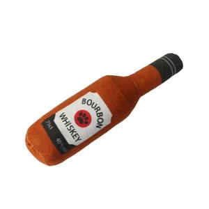 Içecek kutuları bira şişesi şekli <span class=keywords><strong>Squeeze</strong></span> ker ile sıkmak için orta ve küçük köpek köpek meşgul komik Squeaks oyuncak tutmak - Product Image 5