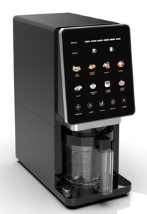 Machine à glaces et desserts glacés électriques automatique pour la maison 2026, congélation rapide, machine à boissons glacées et slush - Product Image 2