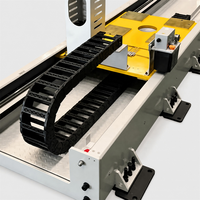 XJ 	 Chenilles de robot robustes pour la palettisation, le chargement de machines et l'automatisation de l'asservissement de machines CNC