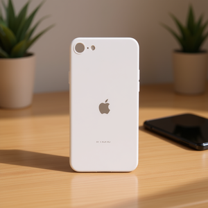 Carcasa Trasera Blanca de Repuesto para iPhone SE 2020 - Product Image 3