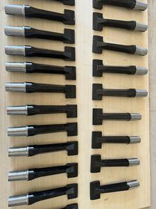 Herramienta de apisonamiento de lastre ferroviario de piezas de ferrocarril de carburo de alta calidad para Plasser y <span class=keywords><strong>Harsco</strong></span> - Product Image 6