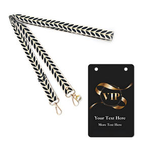 Tarjeta de PVC de diseño personalizado Ntag213 NFC Boda de lujo VIP Tarjeta de regalo de agradecimiento Código de barras Pantalla de código QR Cordón magnético Serial - Product Image 5