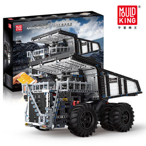Vente chaude moule roi 13170 RC/APP Mine <span class=keywords><strong>camion</strong></span> à <span class=keywords><strong>benne</strong></span> basculante modèle blocs de construction blocs éducatifs jouets pour enfants - Product Image 6