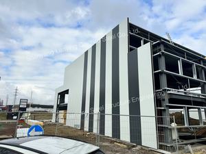 Chi phí thấp nhanh chóng xây dựng hội thảo để bán Kết Cấu Thép Kim Loại Nhà kho thép xây dựng kết cấu thép nhà kho - Product Image 4