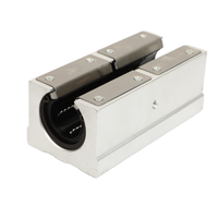 Service OEM, unité de palier coulissant de type UU SBSL20 50, bloc de guidage TBR, rail linéaire, axe linéaire, routeur CNC