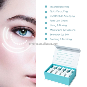 OTVENA Crème Contour des Yeux Instantanée Anti-Âge aux Herbes avec Vitamine E et Acide Hyaluronique pour Lifting, Raffermissement et Nutrition des Rides - 25 Ampoules - Product Image 3