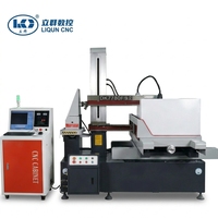Machine de découpe à fil EDM, découpeuse à fil CNC pour la découpe des métaux