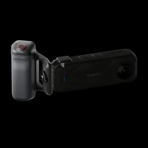 ด้ามจับกล้องถ่ายรูปใหม่สำหรับ Insta360 ด้ามจับสำหรับถ่ายภาพสตรีท ตัวช่วยสุดทรงพลังสำหรับการถ่ายภาพ - Product Image 1