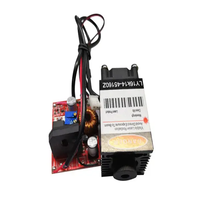 Mini module de diode laser bleu 450nm 1.6w de découpe et de gravure haute puissance