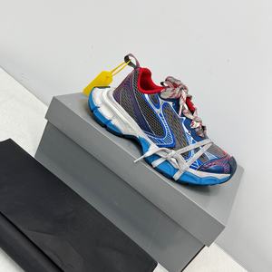 Zapatos retro de diseñador de lujo con tela de malla transpirable, zapatos deportivos de alta gama hechos a medida, zapatos de moda modernos. - Product Image 3