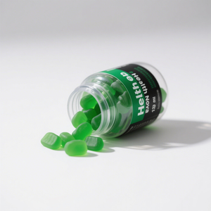 Gummies Supergreens Véganes en Gros OEM avec Extrait de Brocoli, Épinards, Betterave et Açaï pour la Santé Digestive Intestinale - Product Image 2