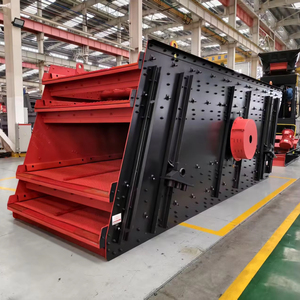 Setaccio Circolare a Olio Sottile con Trasmissione a Puleggia 4HX1855, Vaglio Inclinato a Velocità Variabile per la Lavorazione dei Minerali - Product Image 1