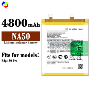 Nouvelle batterie de remplacement 4800mAh pour batterie de téléphone Motorola Edge 30Pro batteries de téléphone NA50 - Product Image 2
