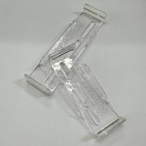 Pièces en plastique personnalisées en PC, ABS, PMMA, finition brillante, service de moulage par injection plastique de haute précision pour les usines - Product Image 4