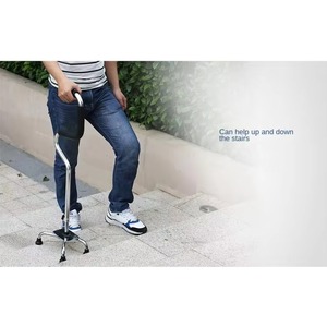 Elderly 4 Legs Old People Crutch Walker - Product Image 3