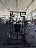Machine de presse épaules isolalette à charge libre pour entraînement de force, équipement de fitness professionnel directement de l'usine