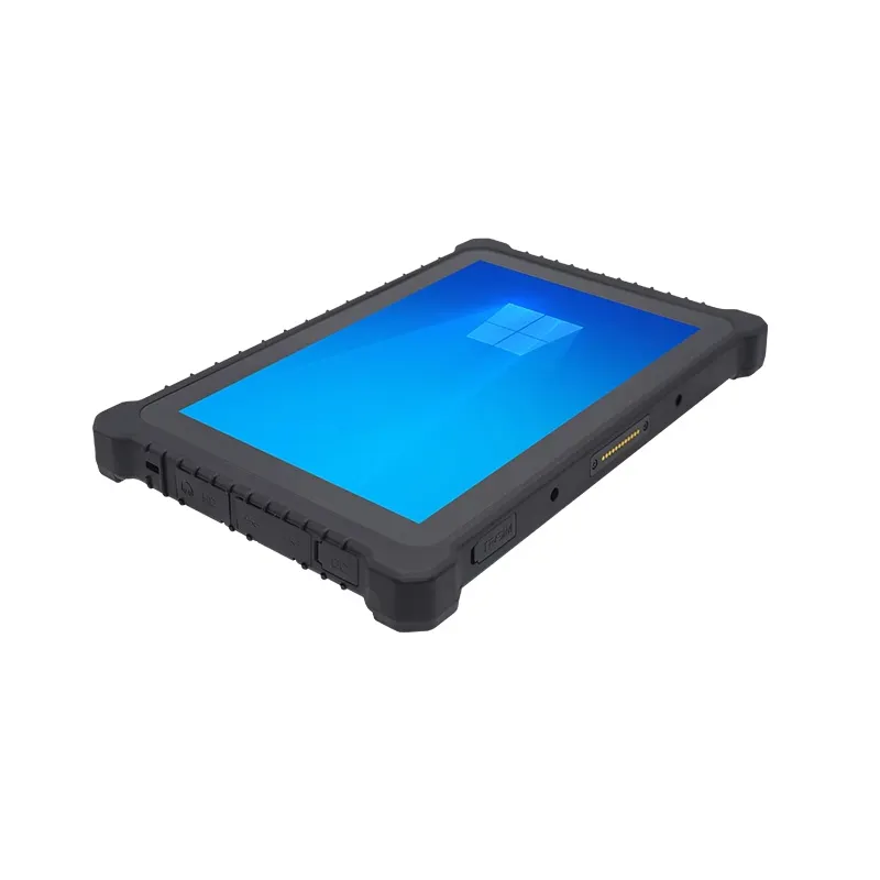 10.1 인치 쿼드 코어 산업용 태블릿 패드 RFID 안드로이드 11 12Gb 512Gb 터치 모니터 휴대용 리더 컴퓨터 패널 PC