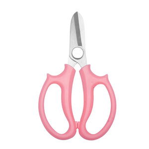 Lu Ban's Work Bypass Pruning Scissors Stainless Steel 10-20 Mm For Cutting Flower Stems Garden Horticulture Use - Product Image 4