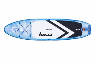 Jilong Zary-Planche de surf gonflable <span class=keywords><strong>SUP</strong></span>, planche à pagaie, bleu ciel, pour les sports nautiques de plein air, adapté à l'embarquement des ailerons - Product Image 2