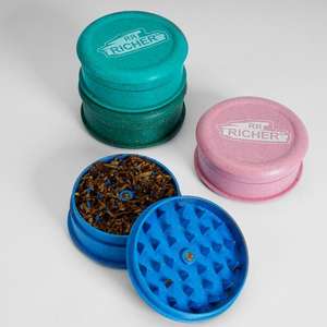 Logotipo personalizado de fábrica, accesorios para fumar, suministros para tiendas de humo, trituradora de hierbas, especias, molinillo de plástico para tabaco - Product Image 3