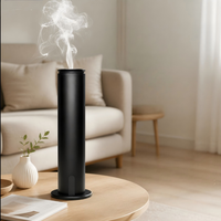 Diffuseur de parfum intelligent de qualité commerciale en alliage d'aluminium sans eau, contrôlé par application, pour hôtel et maison