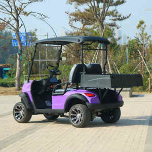 Carrito de Golf Eléctrico BFF Kepler de 2 Plazas, Fabricación China, Carritos de Golf Divertidos, Voltaje de Batería de 48V, <span class=keywords><strong>Precio</strong></span> Bajo y Alta Calidad. - Product Image 3
