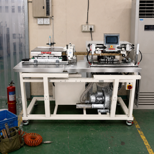 Máquina de Coser Automática TS-HF70, Longitud de Costura de 600 mm, Costura de 1 mm, Máquina de Coser para Costuras Estrechas en la Espalda de Camisas - Product Image 1