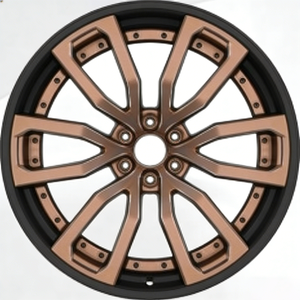Nouvelle jante de haute qualité en fibre de carbone forgée pour voitures de luxe, 18-20 pouces, ajustement universel - Product Image 3