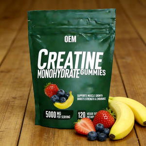 ผู้ผลิต OEM ขายตรงผลิตภัณฑ์ขายดี ครีเอทีนแบบเคี้ยว ลูกอมนิ่ม อาหารเสริม แบรนด์ของตัวเอง - Product Image 2